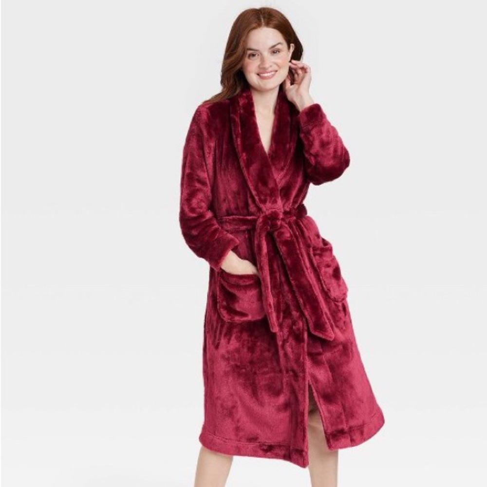 Stars Above Soft Fleece Robe